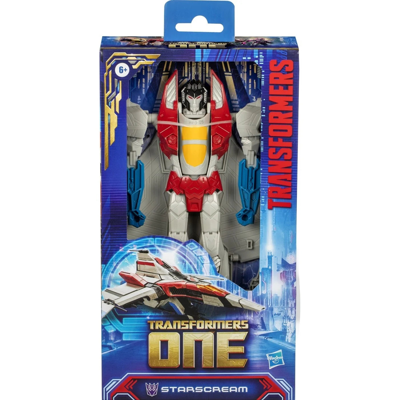Transformers: One Mega Changer - Starscream Action Figure (F8701) - Fun Planet