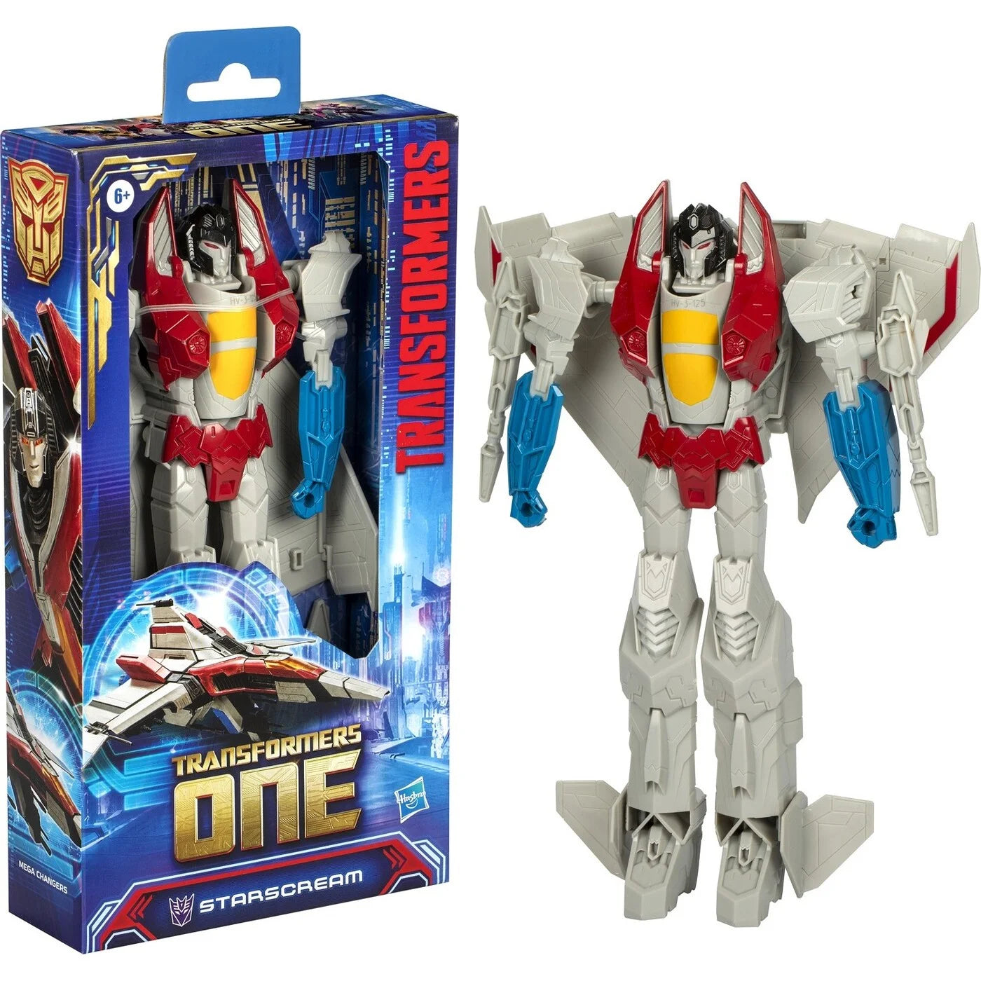 Transformers: One Mega Changer - Starscream Action Figure (F8701) - Fun Planet
