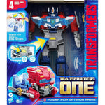 Transformers: One - Power Flip Optimus Prime Action Figure (F9209)