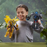 Transformers Rise Of The Beasts Movie 2 σε 1 Μάσκα Optimus Primal που Μεταμορφώνετε σε Φιγούρα Μάχης (F4650) - Fun Planet