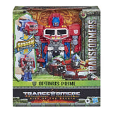 Transformers Rise of the Beasts Φιγούρα Δράσης Optimus Prime Beast Alliance Smash Changer (F4642) - Fun Planet