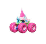 Hot Wheels Oχήματα Monster Trucks Trolls Bond Together Poppy (HKM46) - Fun Planet