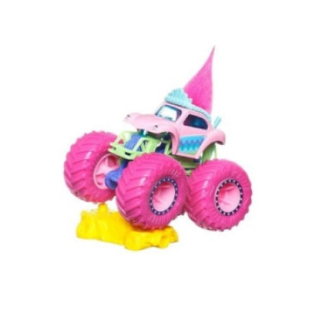 Hot Wheels Oχήματα Monster Trucks Trolls Bond Together Poppy (HKM46) - Fun Planet