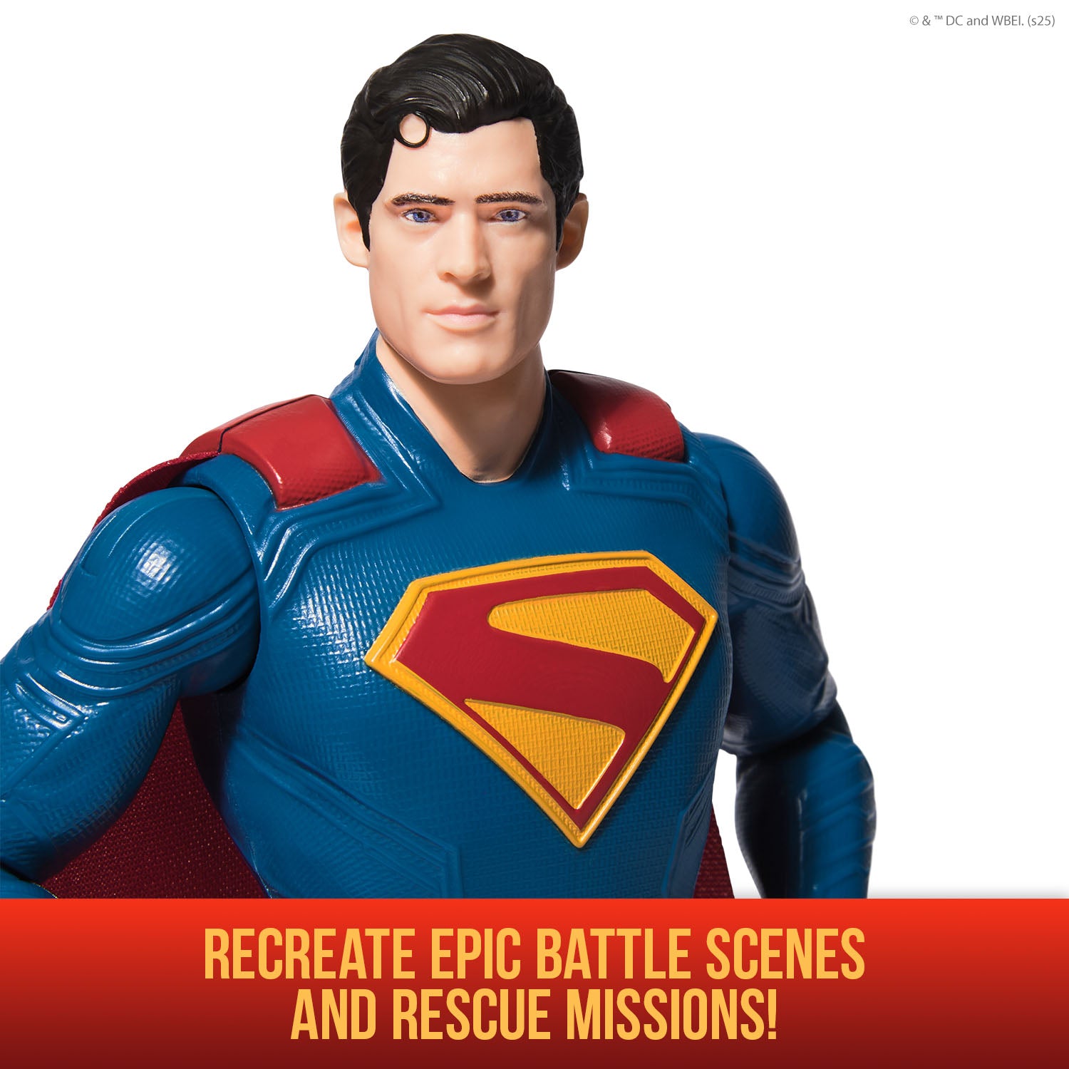 DC Superman Movie Superman Action Figure 30cm (6073657)