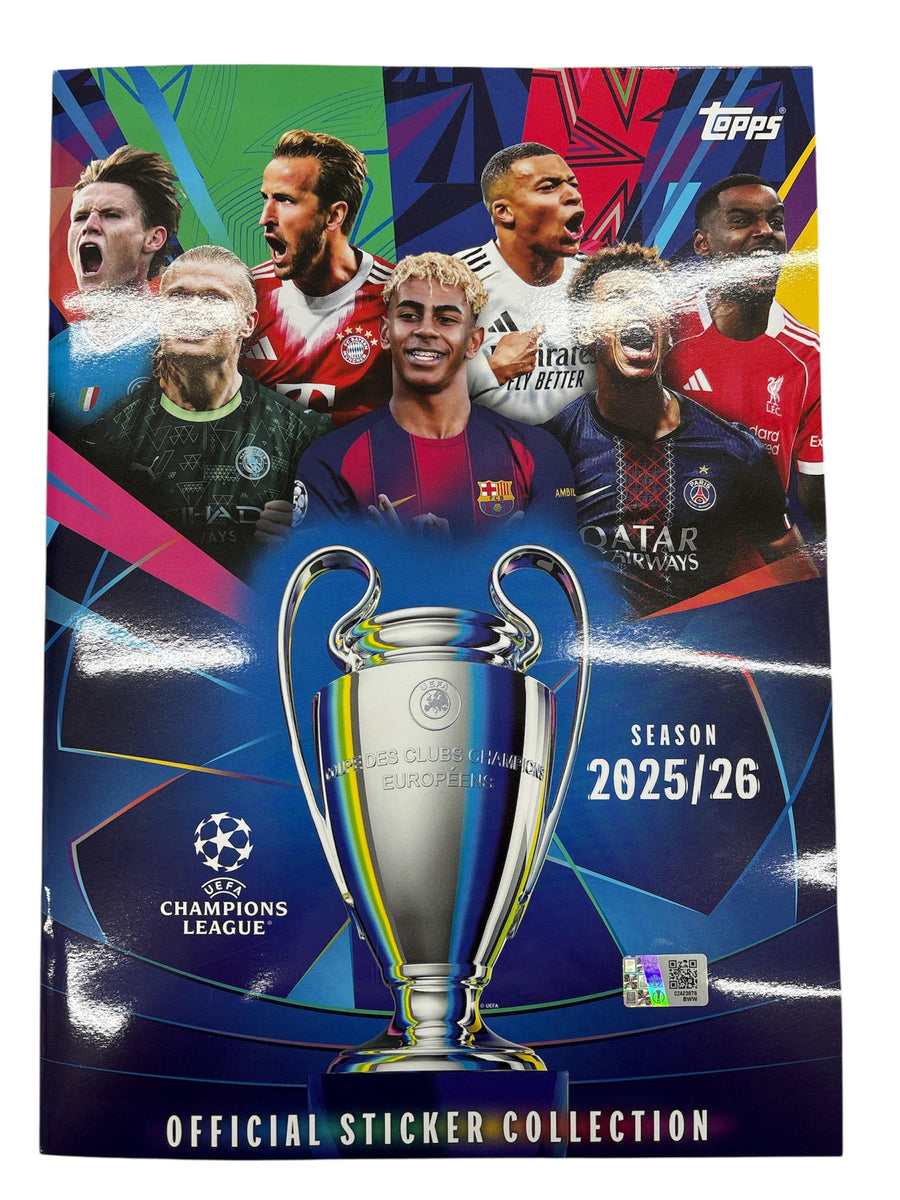 Champions League 2025/2026 Topps Άλμπουμ για Αυτοκόλλητα (CS25-A1003.T01)