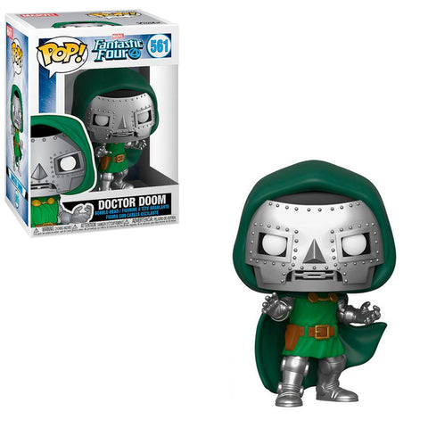 Funko Pop! Marvel Fantastic Four Doctor Doom #561 inyl Figure (44991)