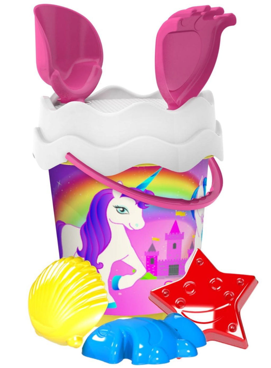 Κουβαδάκι Σετ Unicorn 17cm 7 τεμαχίων (DS-W-1875) - Fun Planet