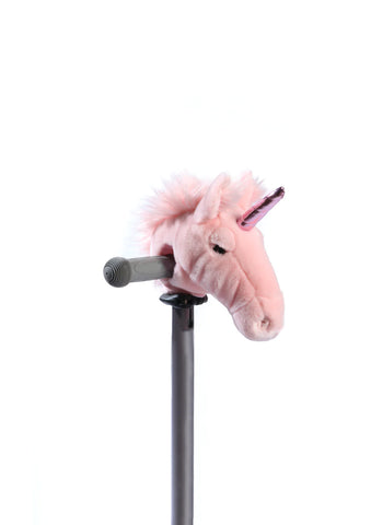 Scooter Head Pink Unicorn για Τιμόνι Πατινιού / Ποδηλάτου (WS5204) - Fun Planet
