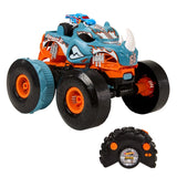Hot Wheels R/C Monster Trucks Transforming Rhinomite 2 σε 1 Τηλεκατευθυνόμενο 1:12 (HPK27) - Fun Planet