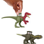 Jurassic World Νέες Βασικές Φιγούρες Δεινοσαύρων Danger Pack Eoraptor vs. Stegouros (HTK47) - Fun Planet