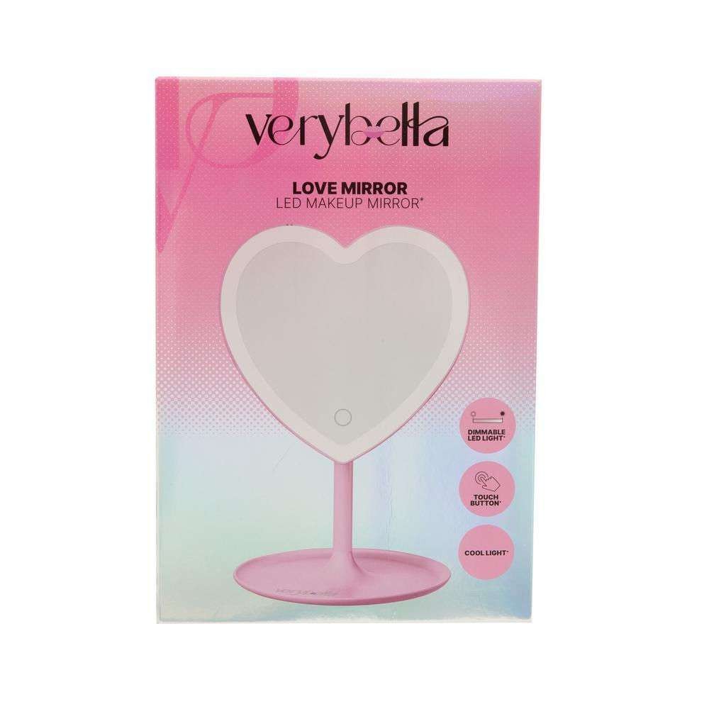 Very Bella Love Mirror Καθρέφτης Μακιγιάζ (VRB84000) - Fun Planet