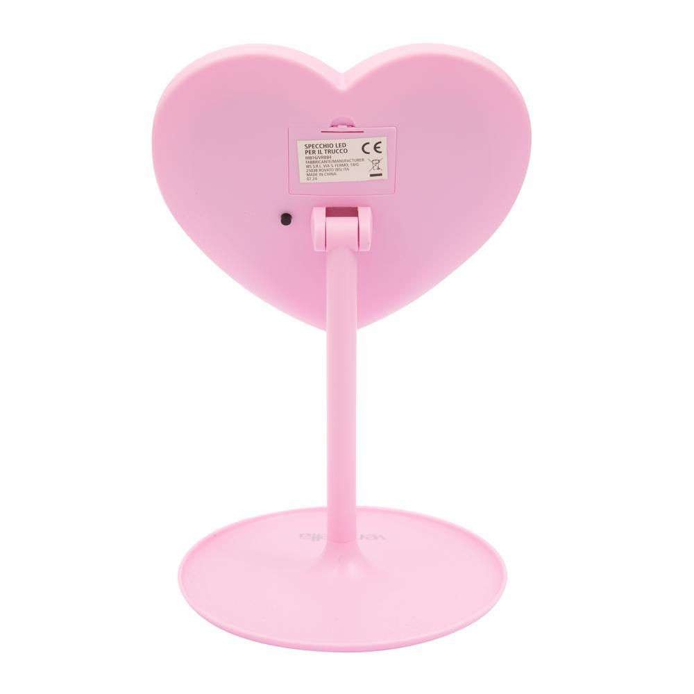Very Bella Love Mirror Καθρέφτης Μακιγιάζ (VRB84000) - Fun Planet