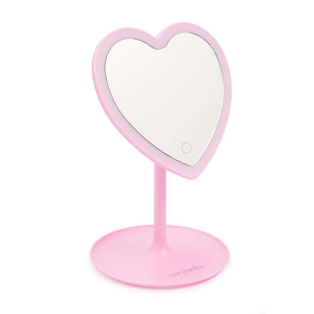 Very Bella Love Mirror Καθρέφτης Μακιγιάζ (VRB84000) - Fun Planet