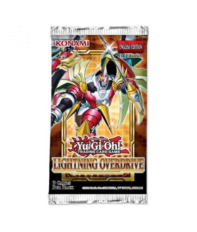 Yu-Gi-Oh! Trading Card Game Lightning Overdrive Booster (KON848289)