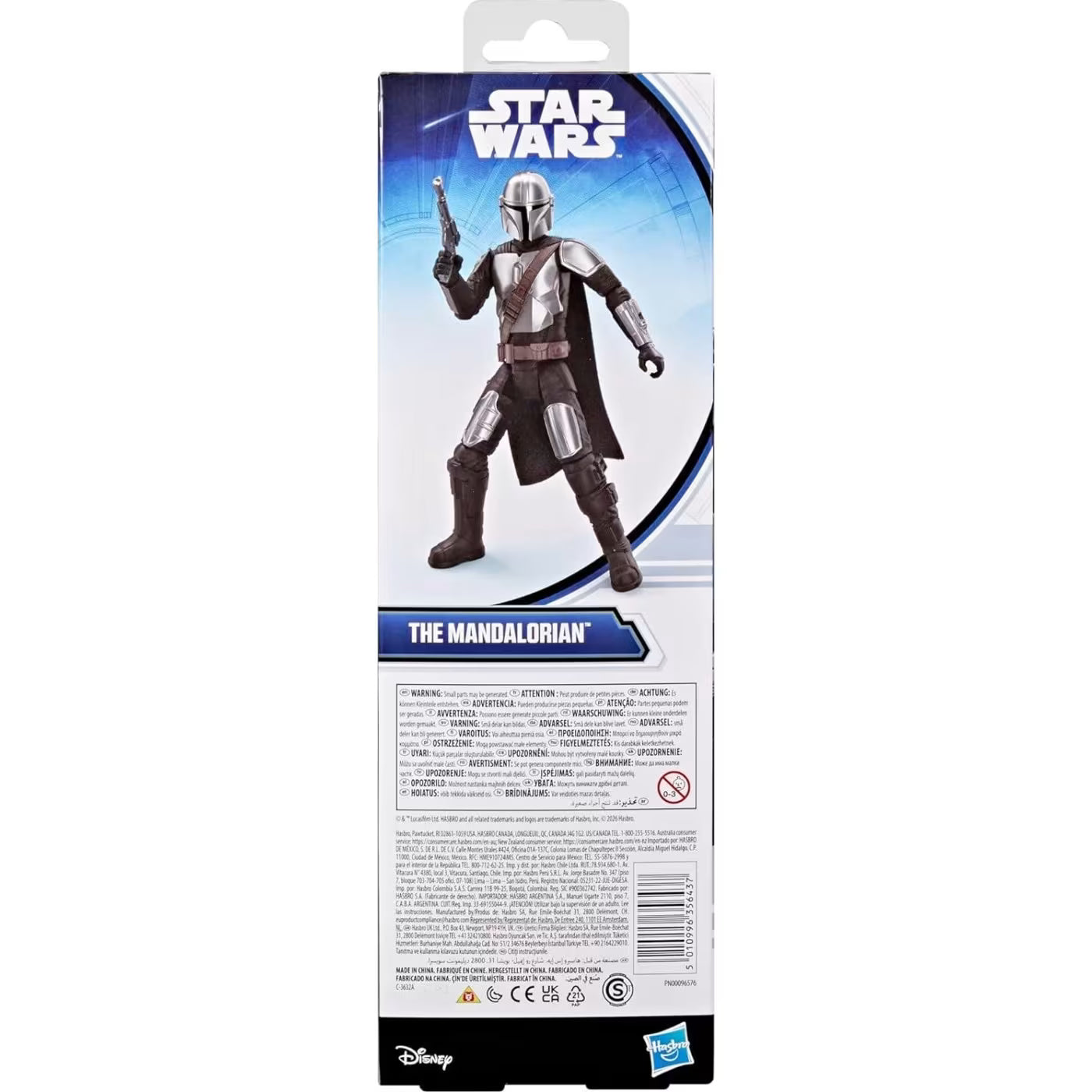 Star Wars Figures Titan Series Mandalorian (G2688)