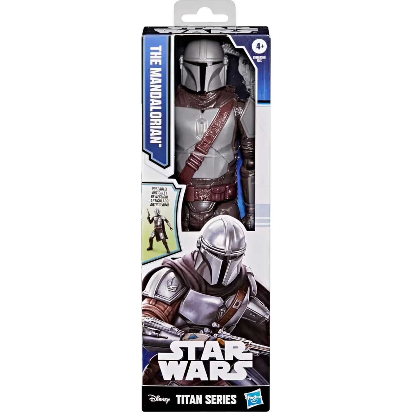 Star Wars Figures Titan Series Mandalorian (G2688)