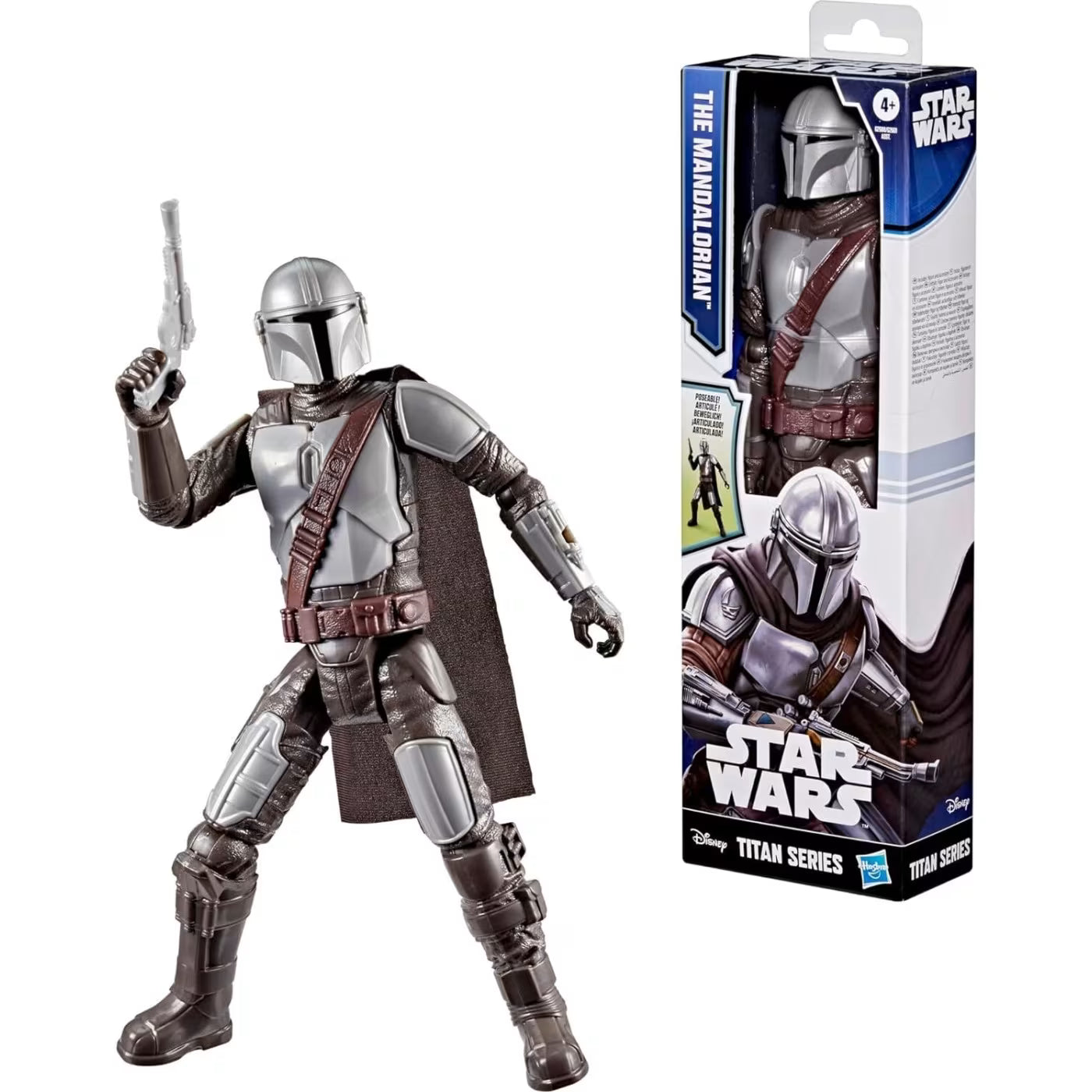Star Wars Figures Titan Series Mandalorian (G2688)