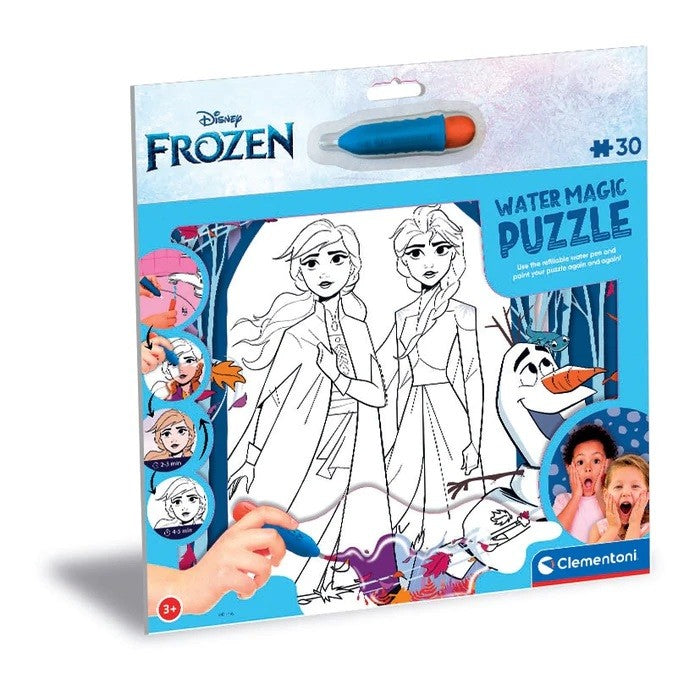 Clementoni Disney Frozen Water Magic Puzzle 30pcs (22705) - Fun Planet