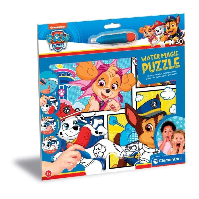 Clementoni Paw Patrol Water Magic Puzzle 30pcs (22710) - Fun Planet