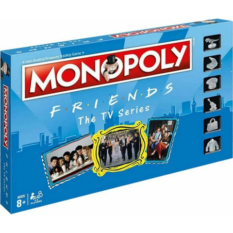 Winning Moves: Monopoly - Friends Board Game English Version (27229) - Fun Planet