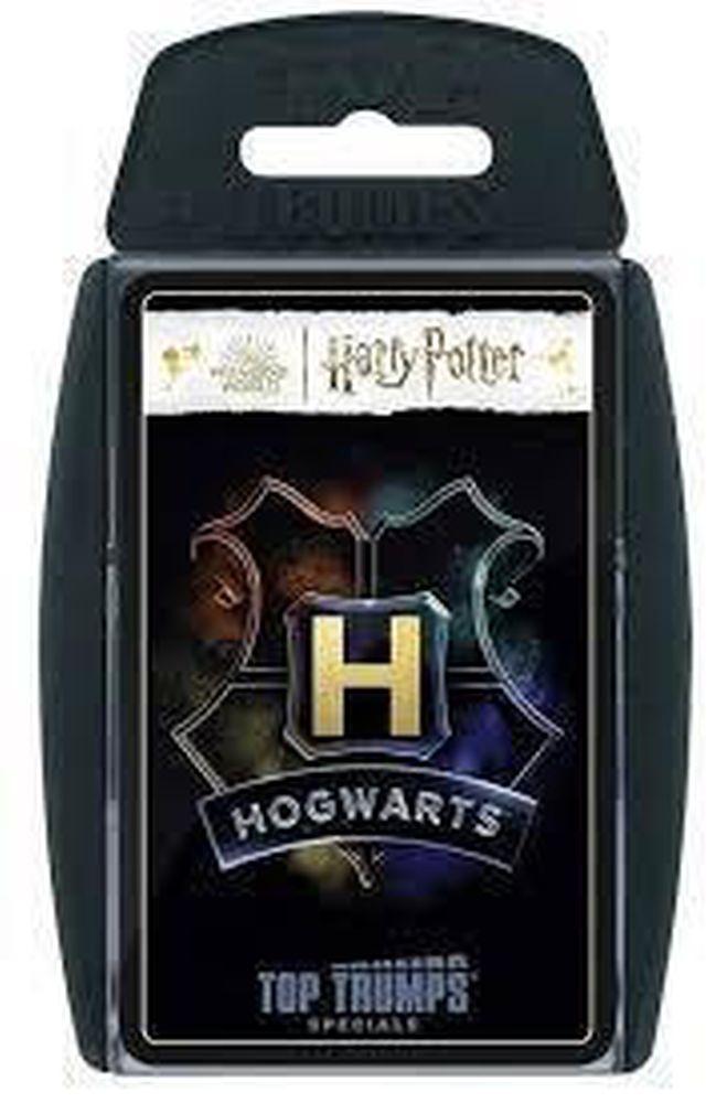 Winning Moves Top Trumps Specials - Harry Potter Heroes of Hogwarts Playing Cards (WM02879) - Fun Planet
