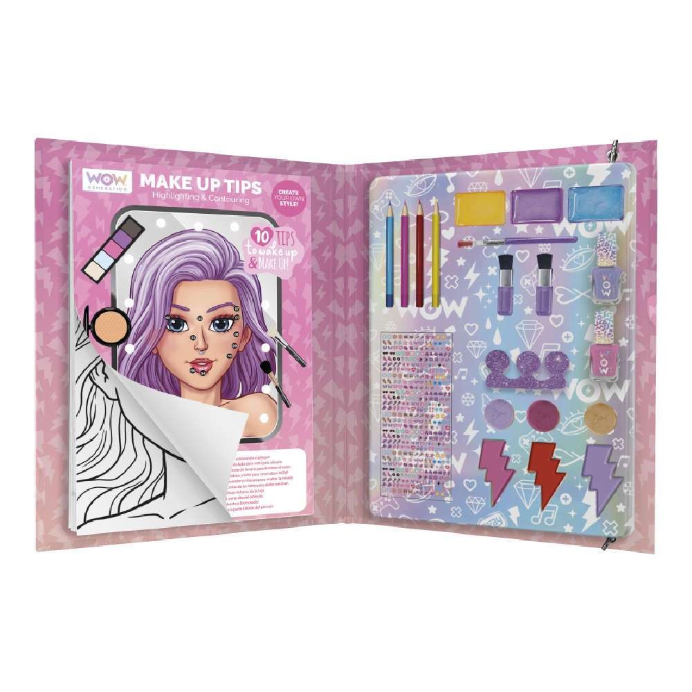 WOW Generation Make Up Master Book Σετ Καλλυντικών (WOW00058) - Fun Planet