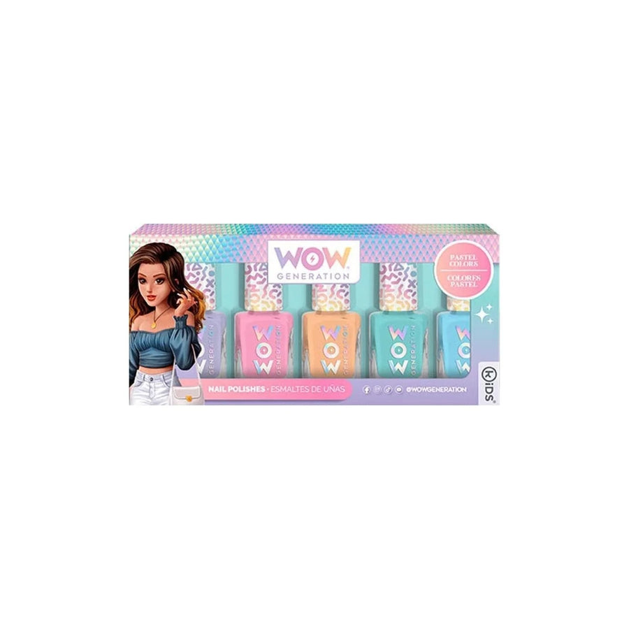 WOW Generation Σετ 5 Βερνίκια Νυχιών (86712) - Fun Planet