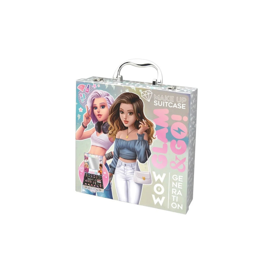 WOW Generation Βαλιτσάκι Σετ Make Up (87699) - Fun Planet
