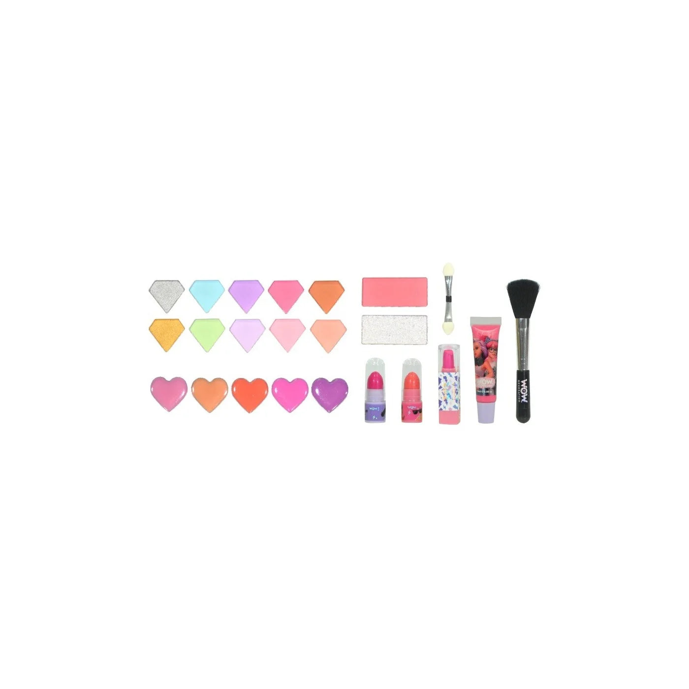 WOW Generation Βαλιτσάκι Σετ Make Up (87699) - Fun Planet