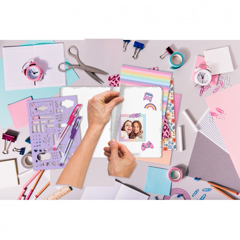 WOW Generation Creative DIY Scrapbooking Kit Κατασκευή Λευκώματος (WOW00126) - Fun Planet