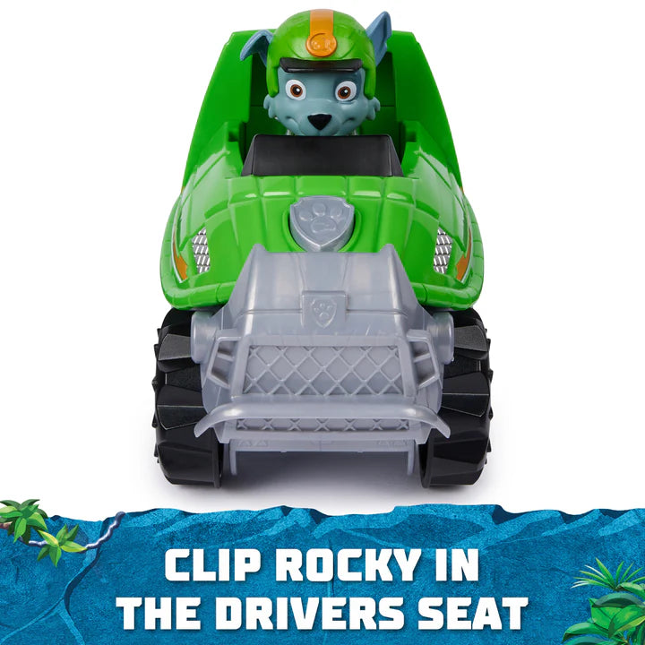 Paw Patrol Jungle Pups Rocky's Turtle Vehicle (20143426) - Fun Planet