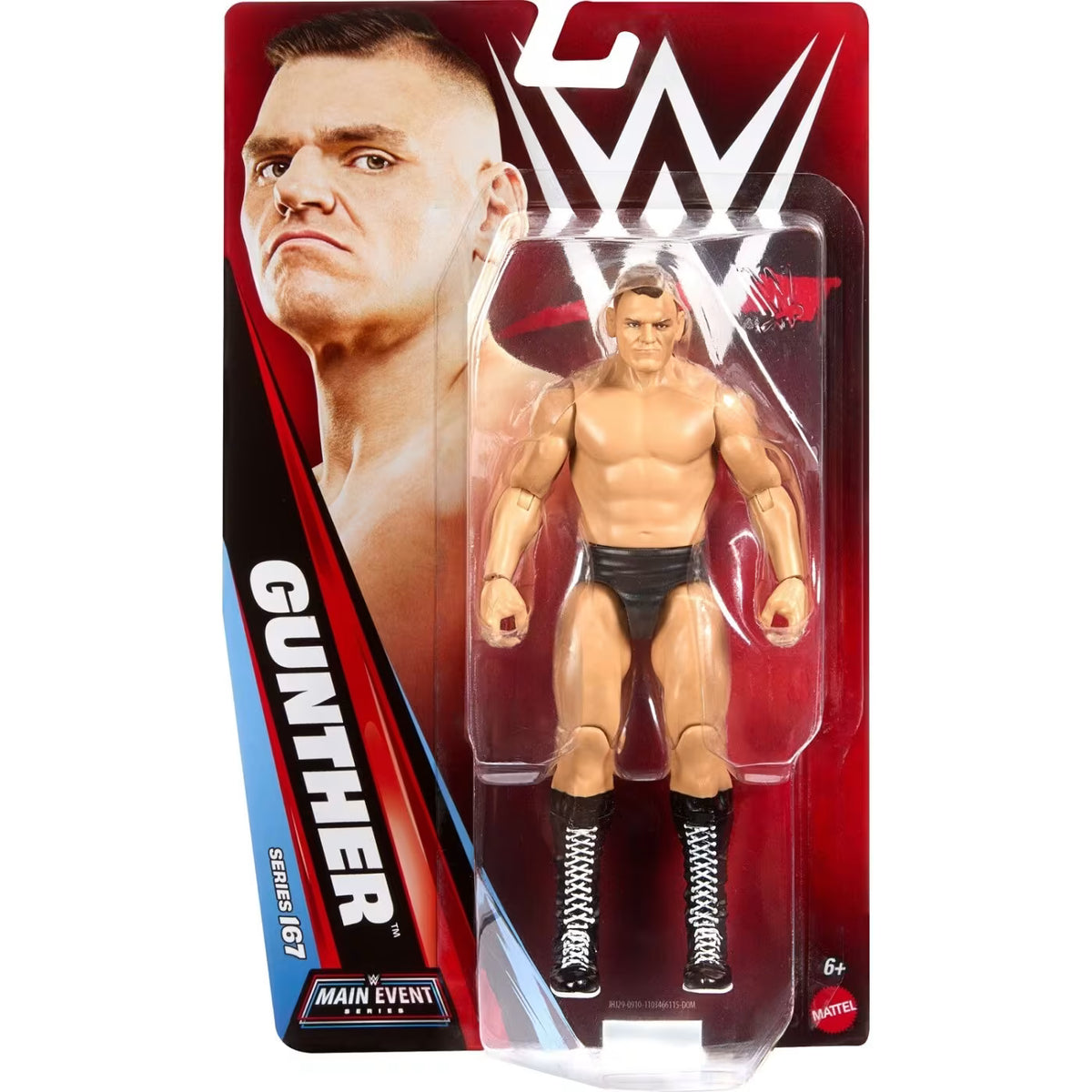 WWE Φιγούρα 17εκ Main Event Series Gunther (JHJ29)