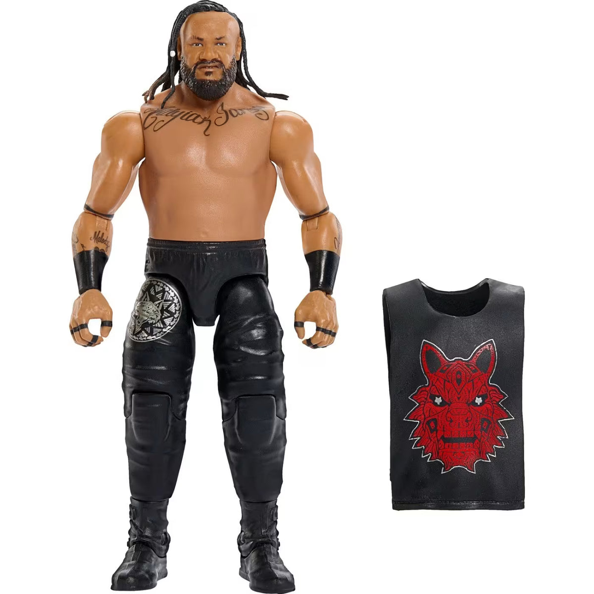 WWE Φιγούρα 17εκ Main Event Series Jacob Fatu (JHJ28)