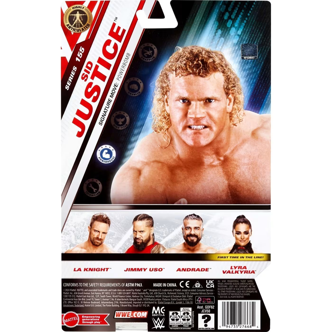 WWE Figure 17cm Main Event Series 150 "Stone Cold" Steve Austin (HTW59)