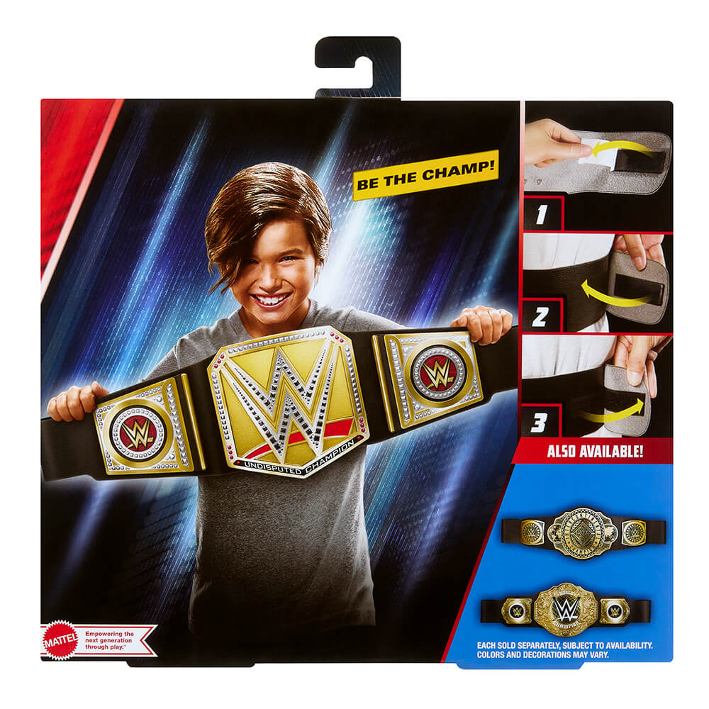 WWE Undisputed Universal Championship Title Belt (HYJ35) - Fun Planet