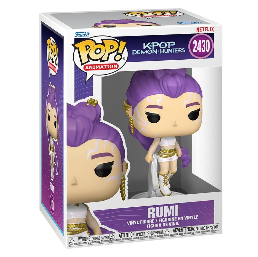Funko Pop! Animation: K-Pop Demon Hunters - Rumi #2430 Vinyl Figure (95808)