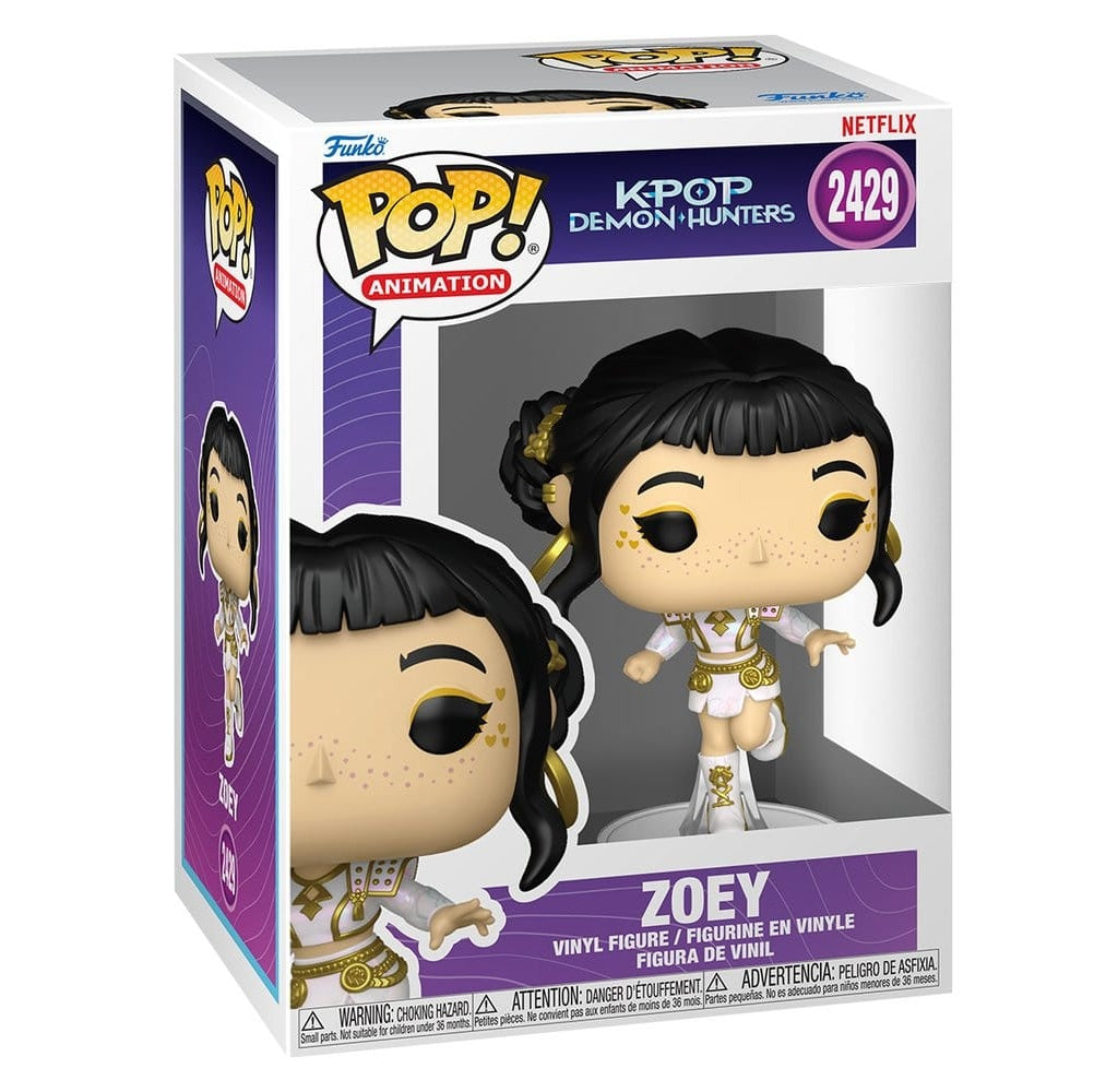 Funko Pop! Animation: K-Pop Demon Hunters - Zoey #2429 Vinyl Figure (95809)