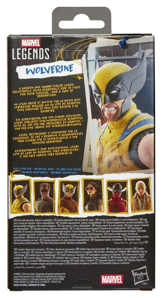 Hasbro Marvel Legends: X-Men '97 - Wolverine Action Figure Exclusive (F6551)