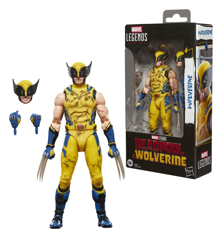 Hasbro Marvel Legends: X-Men '97 - Wolverine Action Figure Exclusive (F6551)