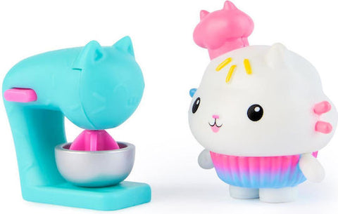 Gabby's Dollhouse: Cat-Errific Celebration - 'Cakey Cat' & Cake Mixer (20149925)