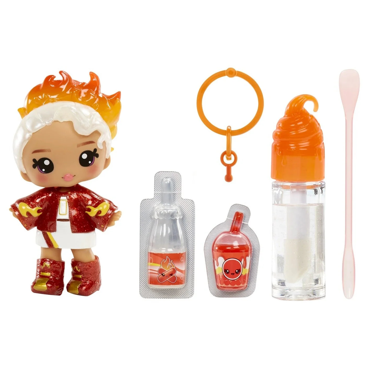 Yummiland Lip Gloss Κούκλα Amber Cinnamon (525615) - Fun Planet