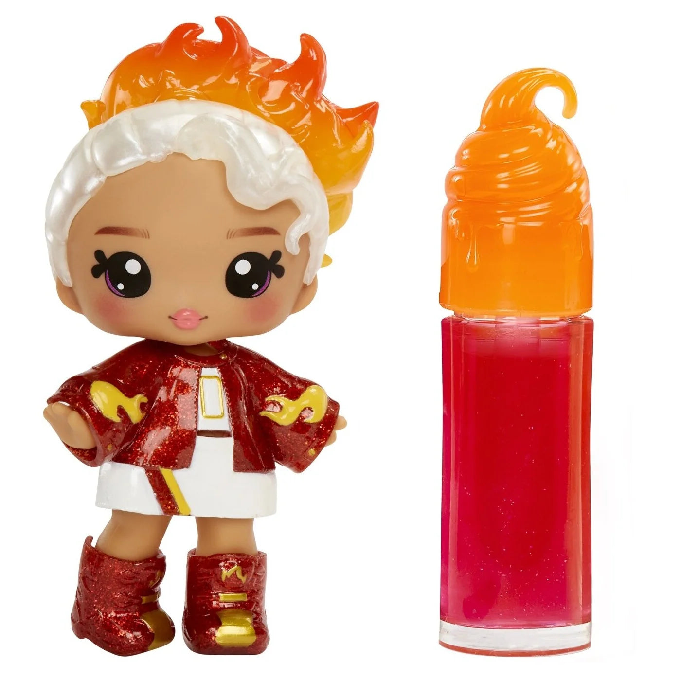 Yummiland Lip Gloss Κούκλα Amber Cinnamon (525615) - Fun Planet
