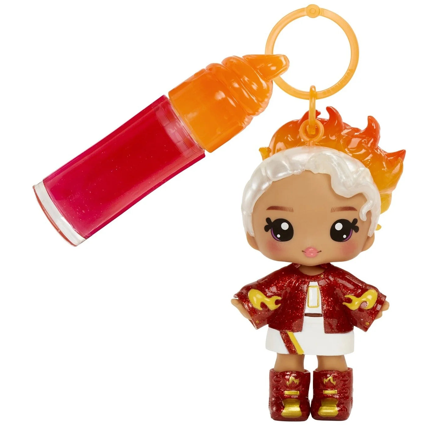 Yummiland Lip Gloss Κούκλα Amber Cinnamon (525615) - Fun Planet