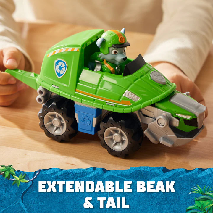 Paw Patrol Jungle Pups Rocky's Turtle Vehicle (20143426) - Fun Planet