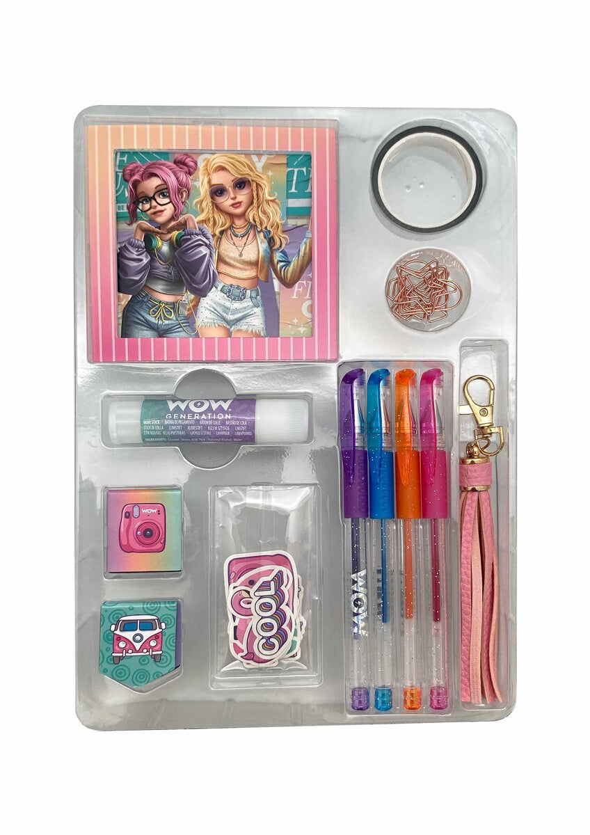 WOW Generation Creative DIY Scrapbooking Kit Κατασκευή Λευκώματος (WOW00126) - Fun Planet
