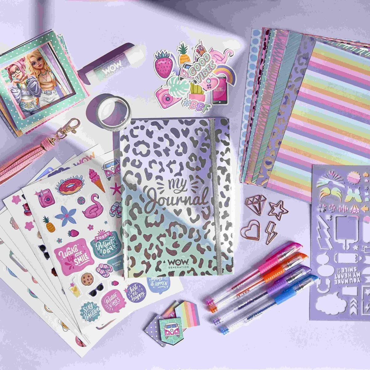 WOW Generation Creative DIY Scrapbooking Kit Κατασκευή Λευκώματος (WOW00126) - Fun Planet