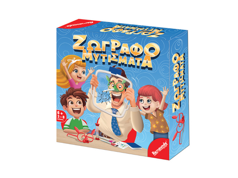 Επιτραπέζιο Ζωγραφομυτίσματα (Π.000.112) - Fun Planet
