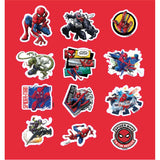 Άλμπουμ για Αυτοκόλλητα Spiderman 20x21εκ 12 φύλλα (508050) - Fun Planet