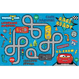 Παζλ 48 τεμάχια Δαπέδου Χρωματισμού Disney Cars 2 Όψεων 90x60εκ Luna Toys (562439) - Fun Planet