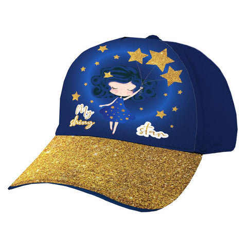 Καπέλο Jockey Must My Shiny Star Χρυσό (584736) - Fun Planet